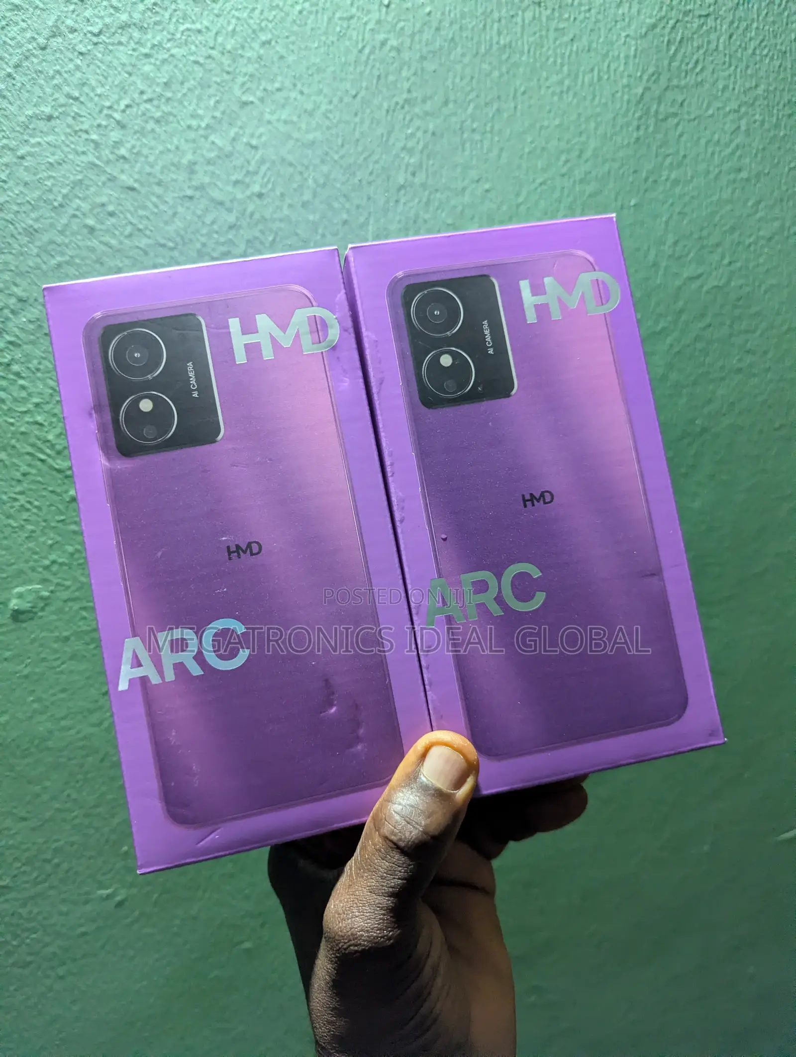 New HMD Arc 64 GB Black