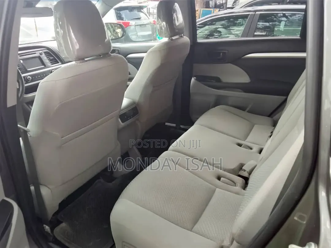 Toyota Highlander 2019 Burgundy