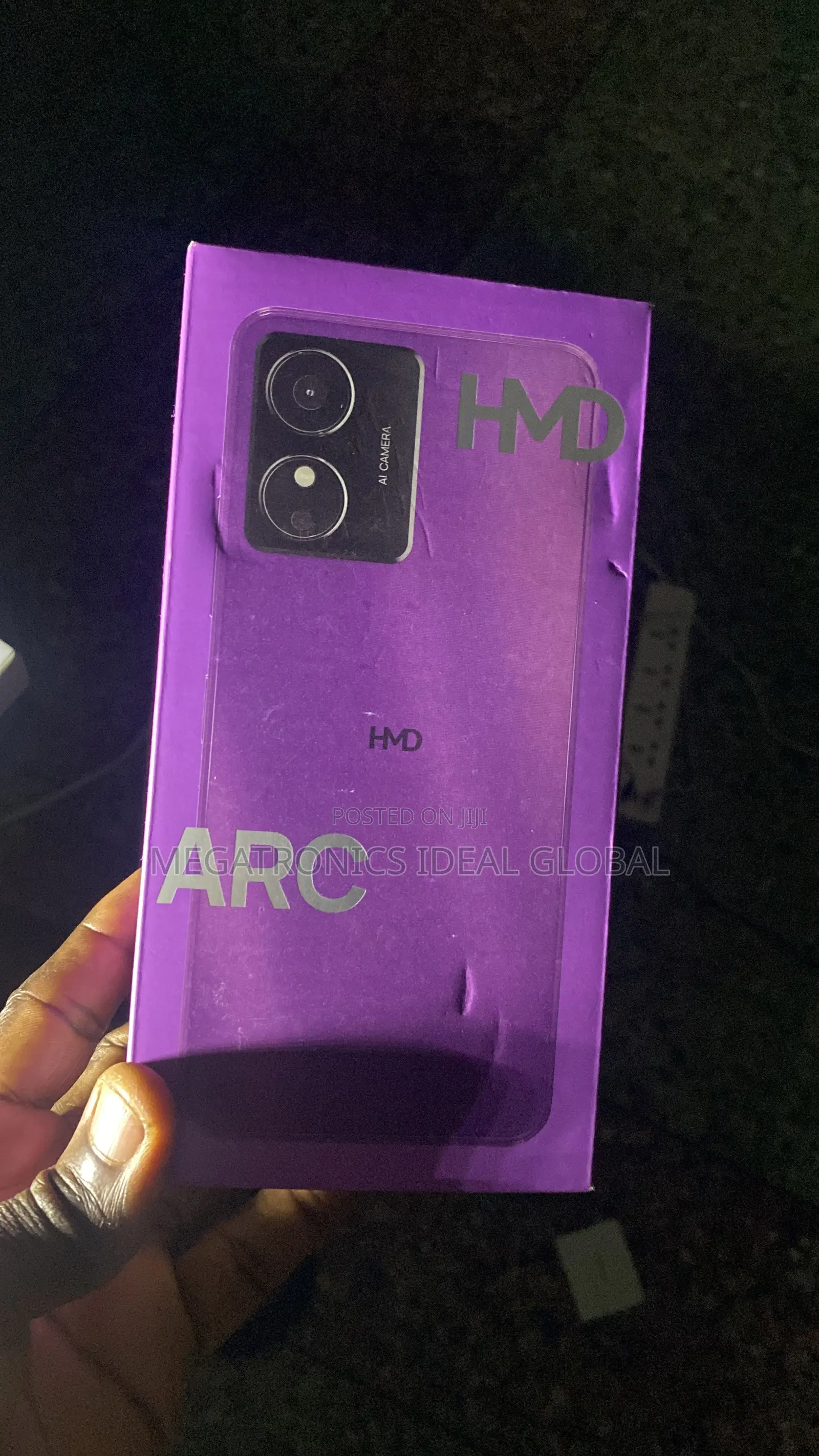 New HMD Arc 64 GB Black