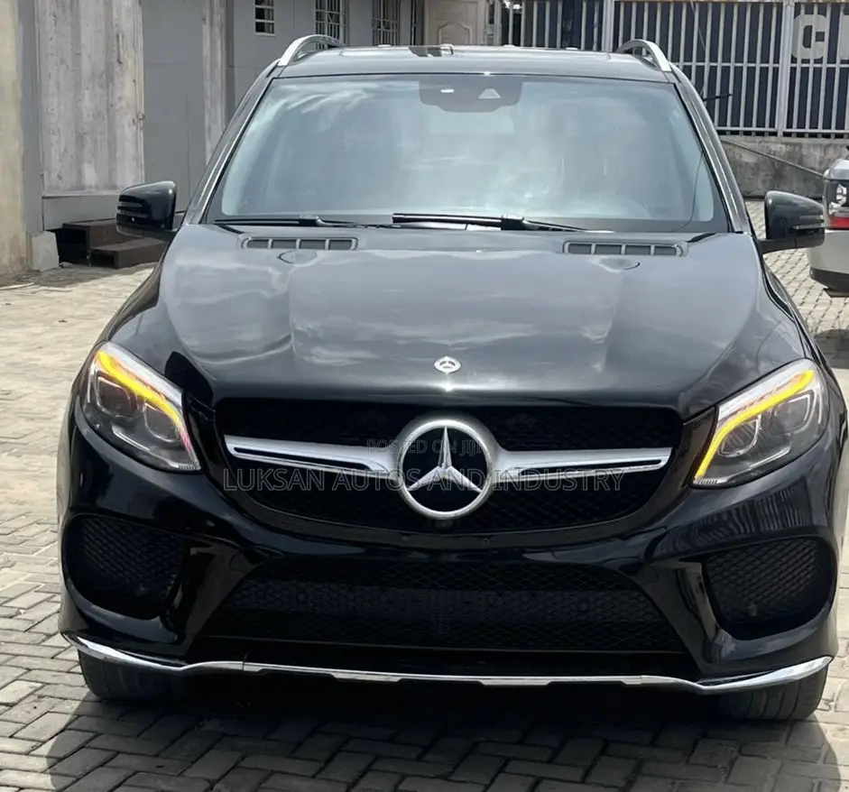 Mercedes-Benz GLE-Class GLE 350d 4MATIC 2017 Black