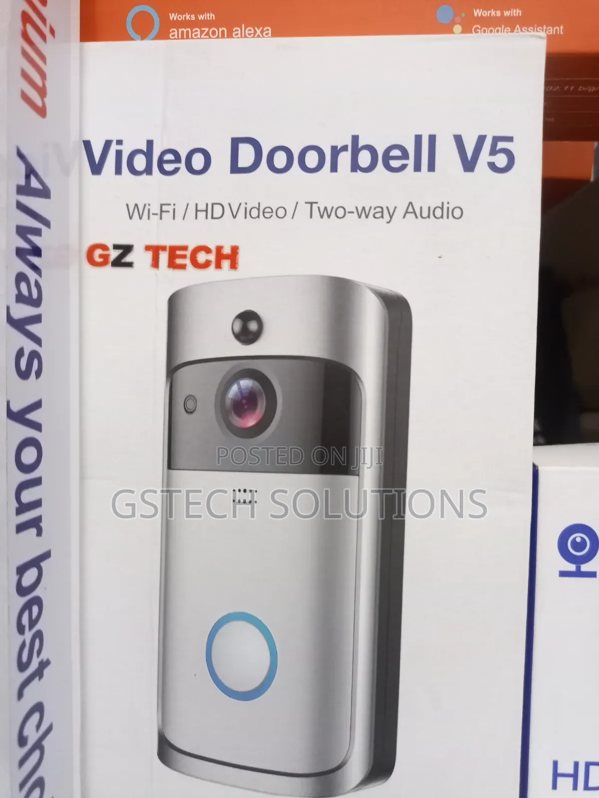 Doorbell Smart Video Intercom Wifi Door Phone Bell Camera
