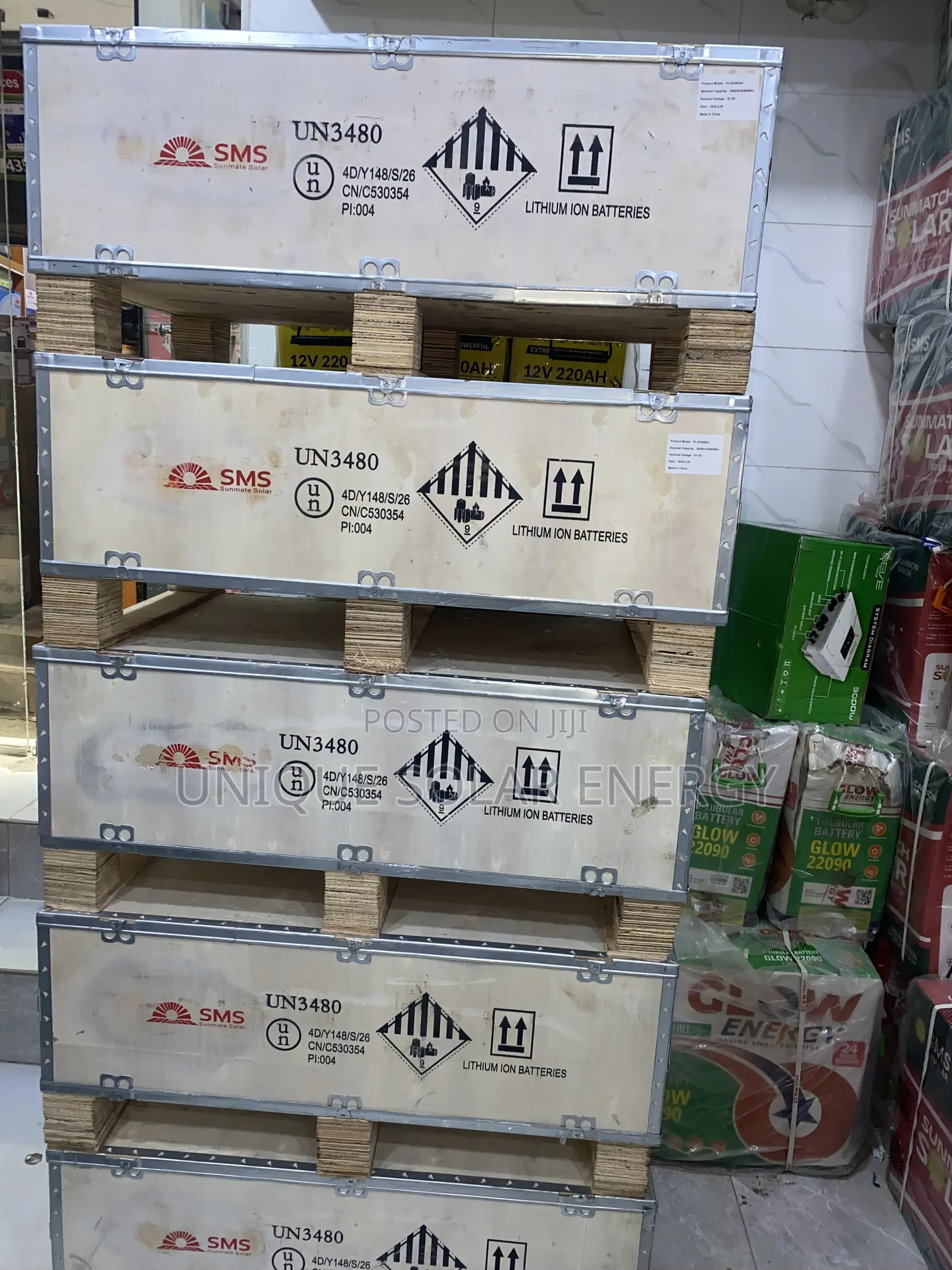 SMS 15kwh Lithium Battery