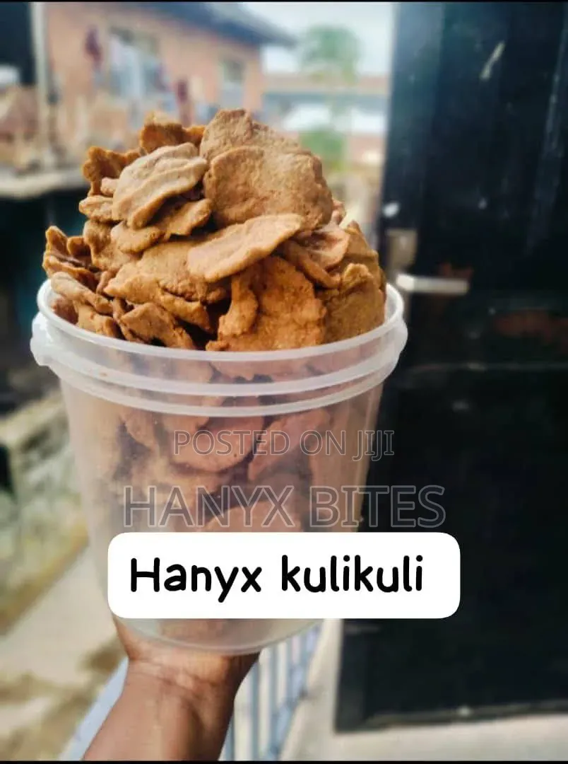 Ginger Spiced Kuli -Kuli