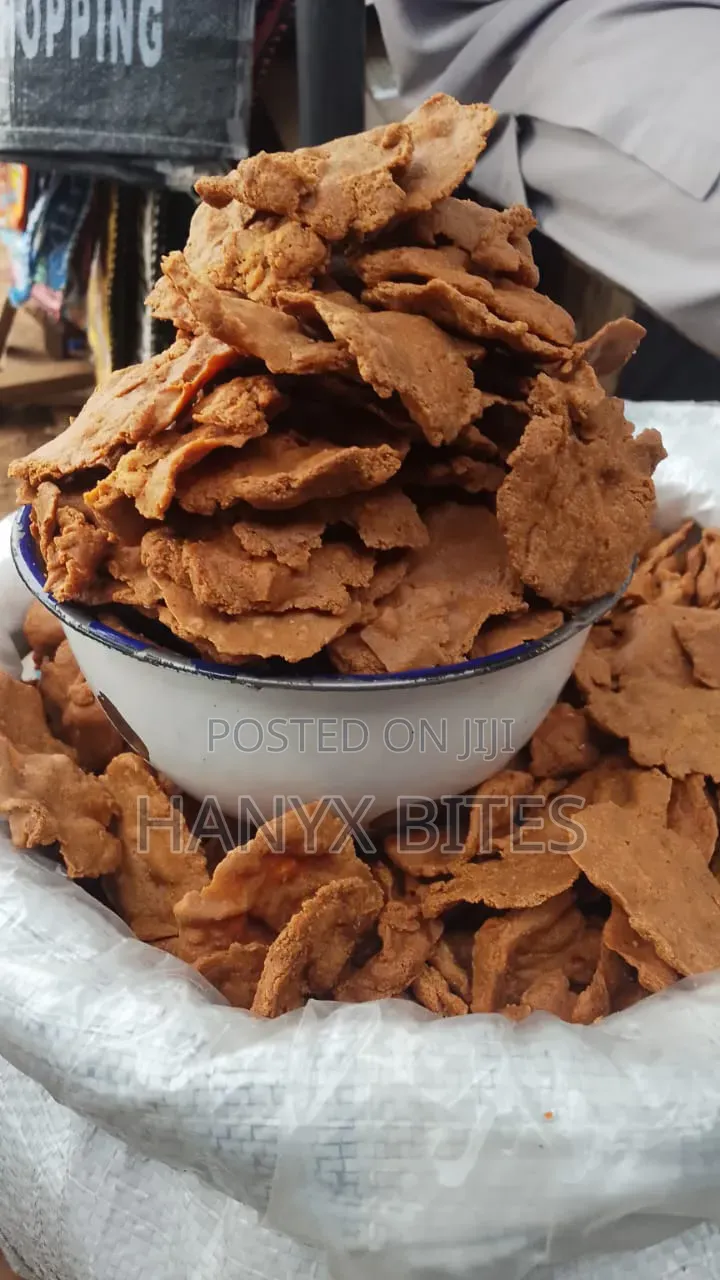 Ginger Spiced Kuli -Kuli