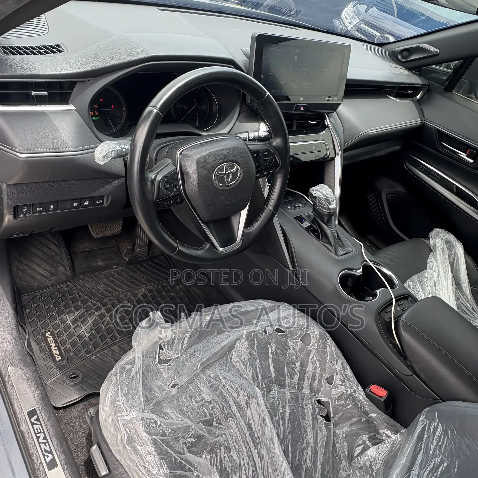 Toyota Venza 2022 Gray