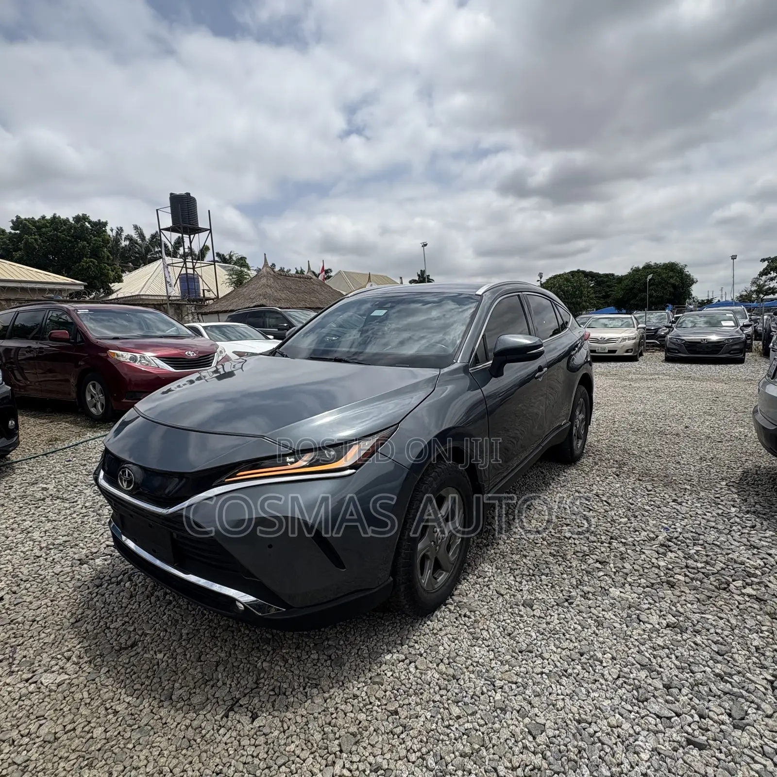 Toyota Venza 2022 Gray