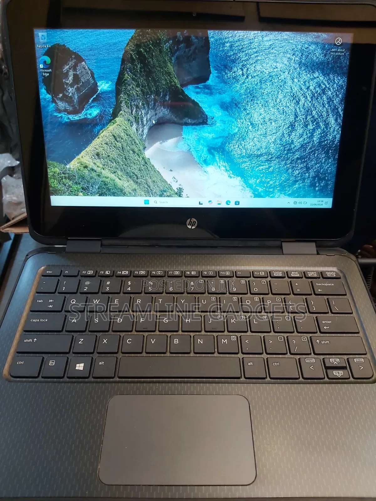Laptop HP ProBook 11 X360 G2 EE 8GB Intel Core i5 SSD 256GB