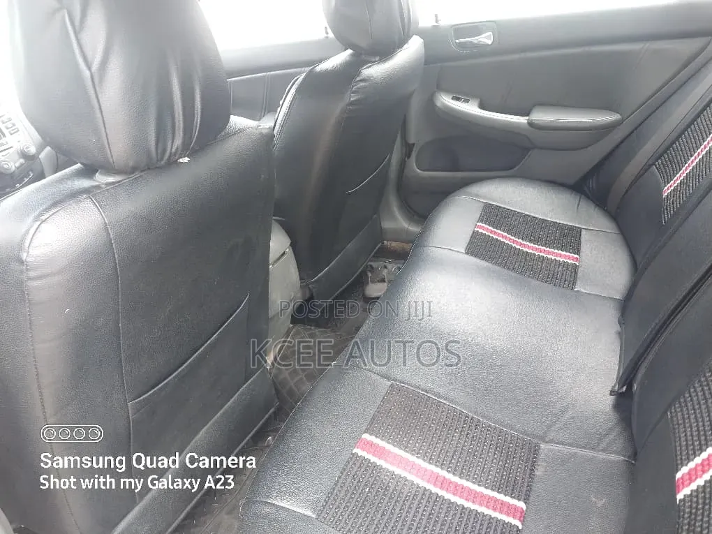 Honda Accord 2008 Red