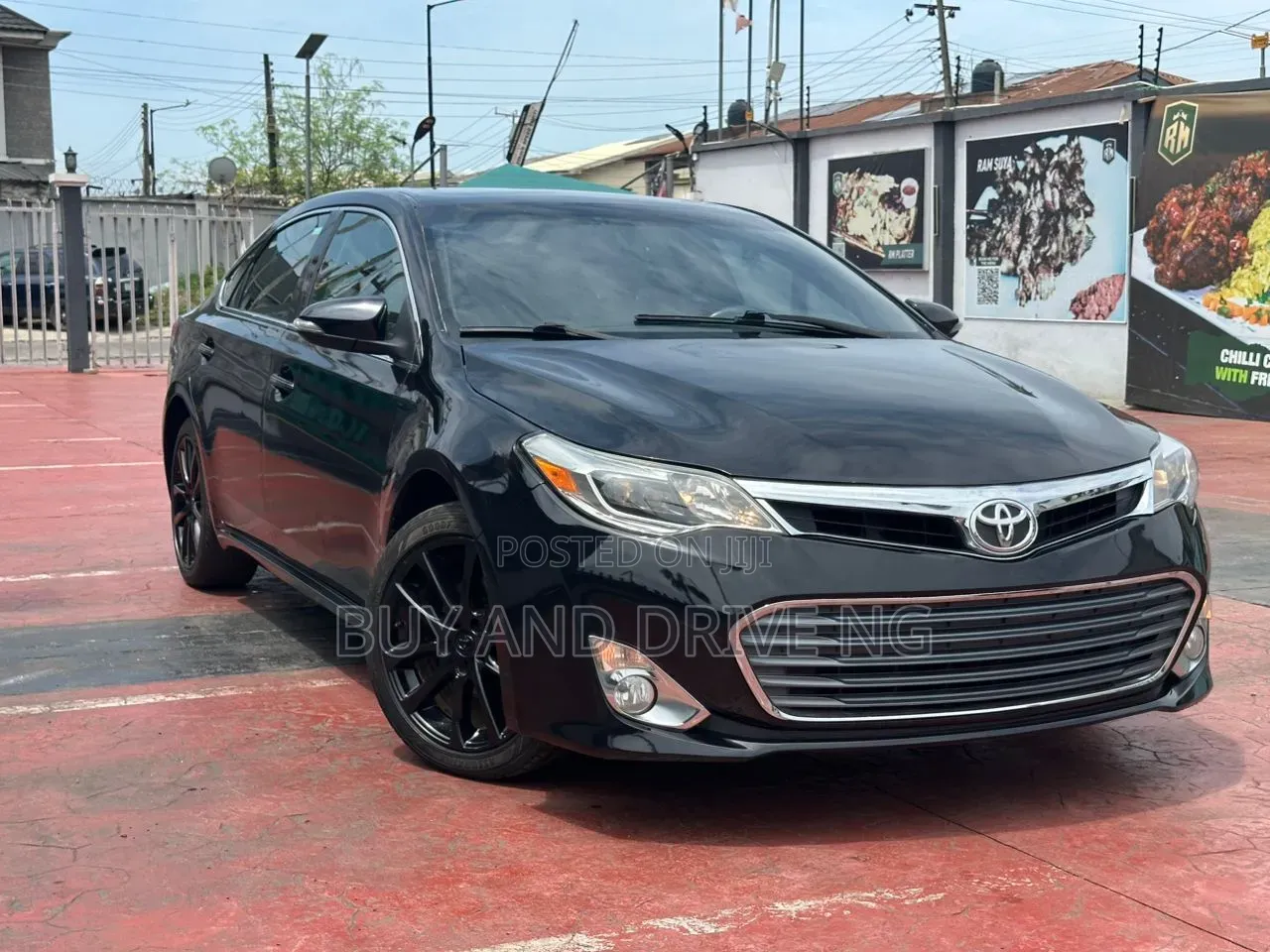 Toyota Avalon XLE 4dr Sedan (3.5L 6cyl 6A) 2014 Black