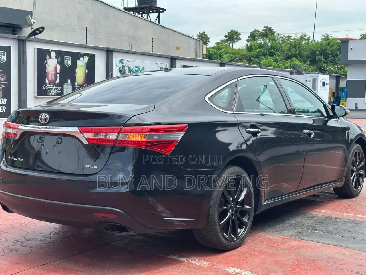 Toyota Avalon XLE 4dr Sedan (3.5L 6cyl 6A) 2014 Black