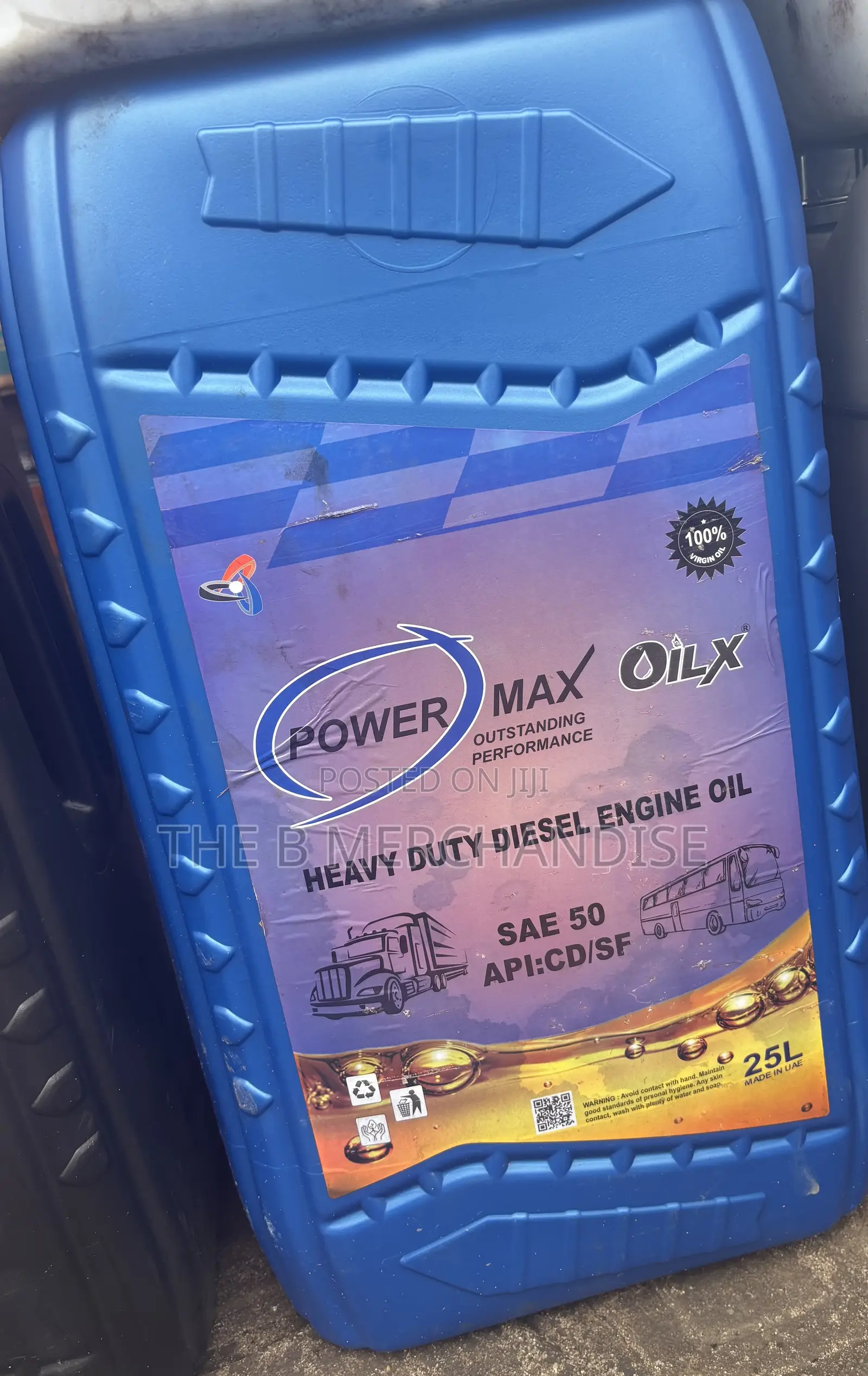 Heavy Duty Diesel Engine Oil