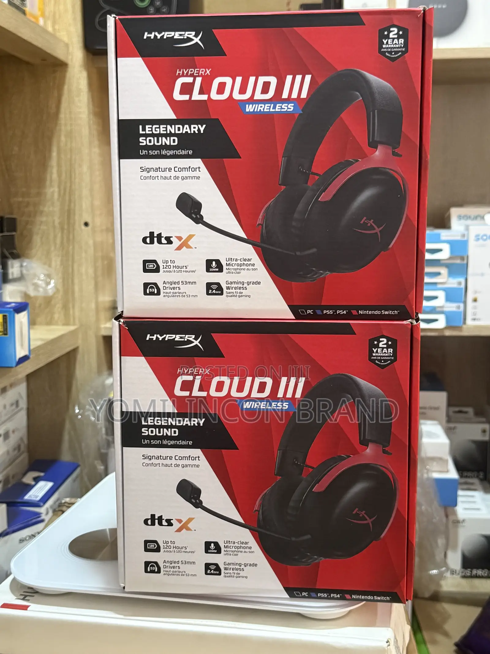 Hyperx Cloud Iii Wireless