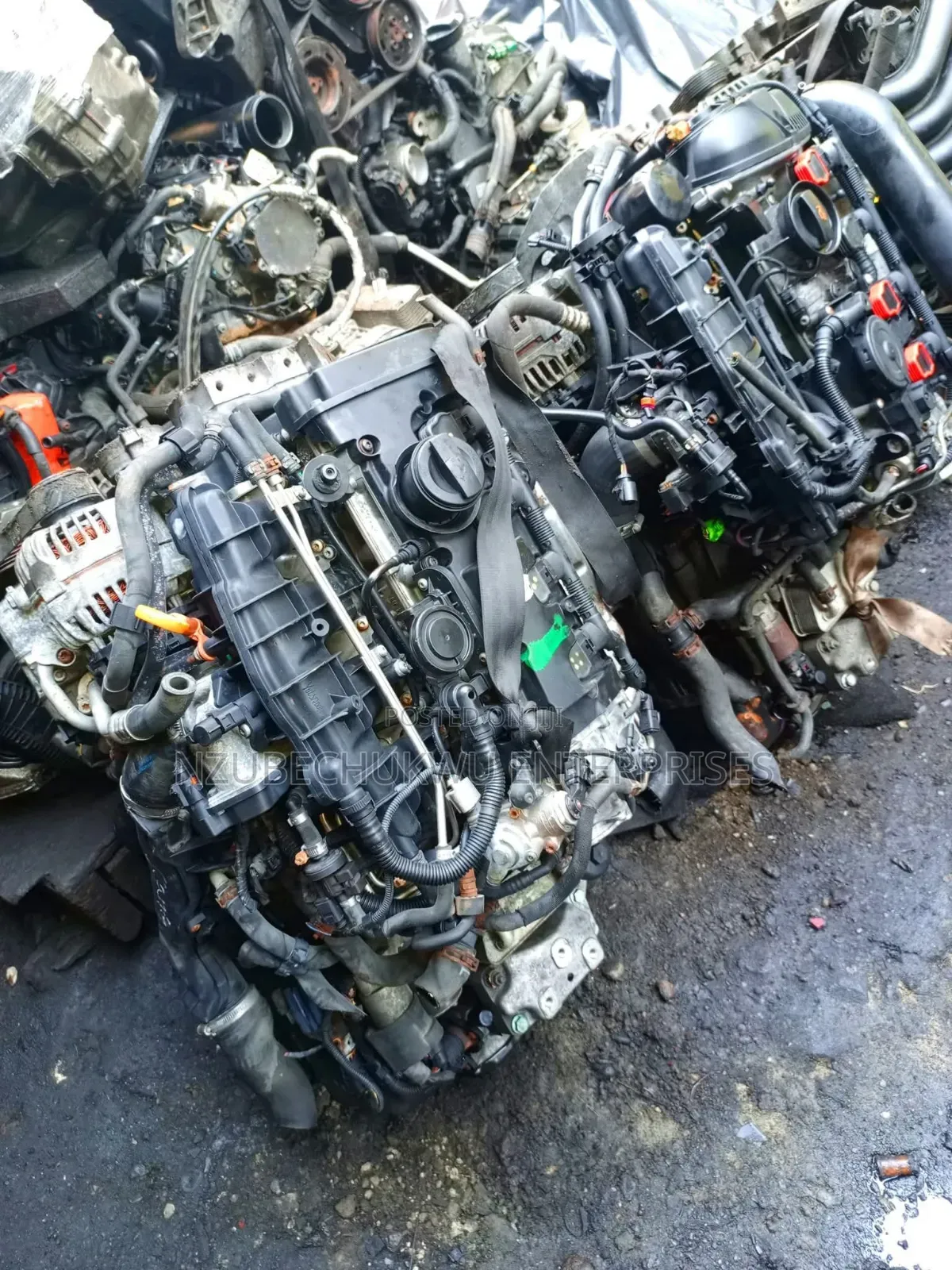 2.0 Fsi Turbo Engine