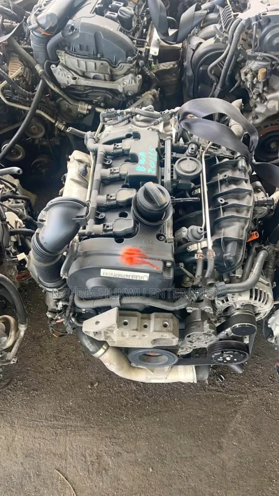 2.0 Fsi Turbo Engine