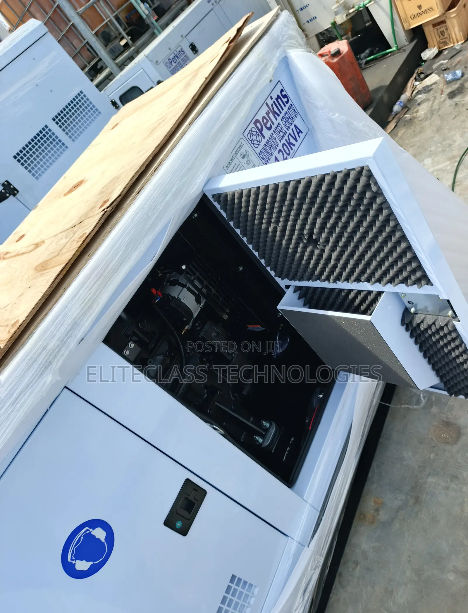 Perkins 120kva Generator for Commercial Use