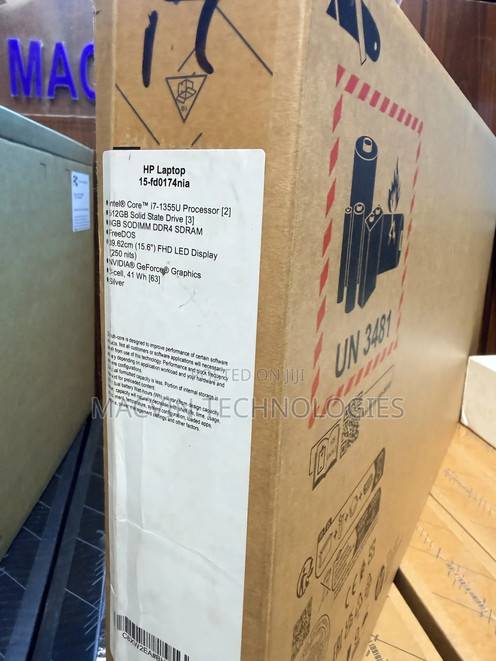 New Laptop HP 15 8GB Intel Core i7 SSD 512GB