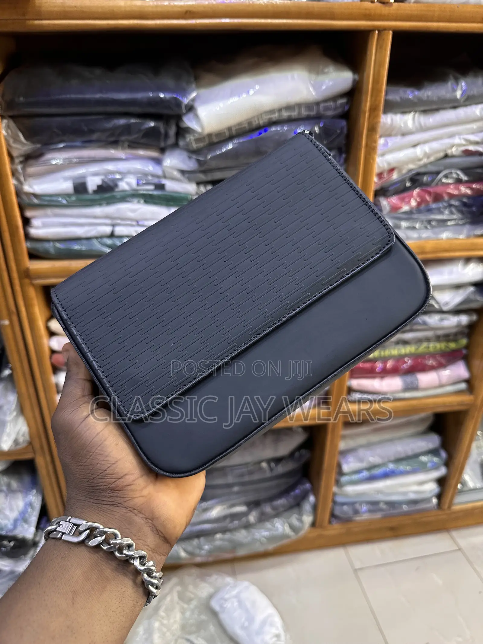 Simple Plain Side Bag