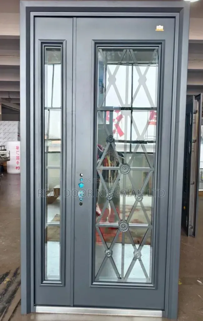 French Glass Door 4ff by 8ft
