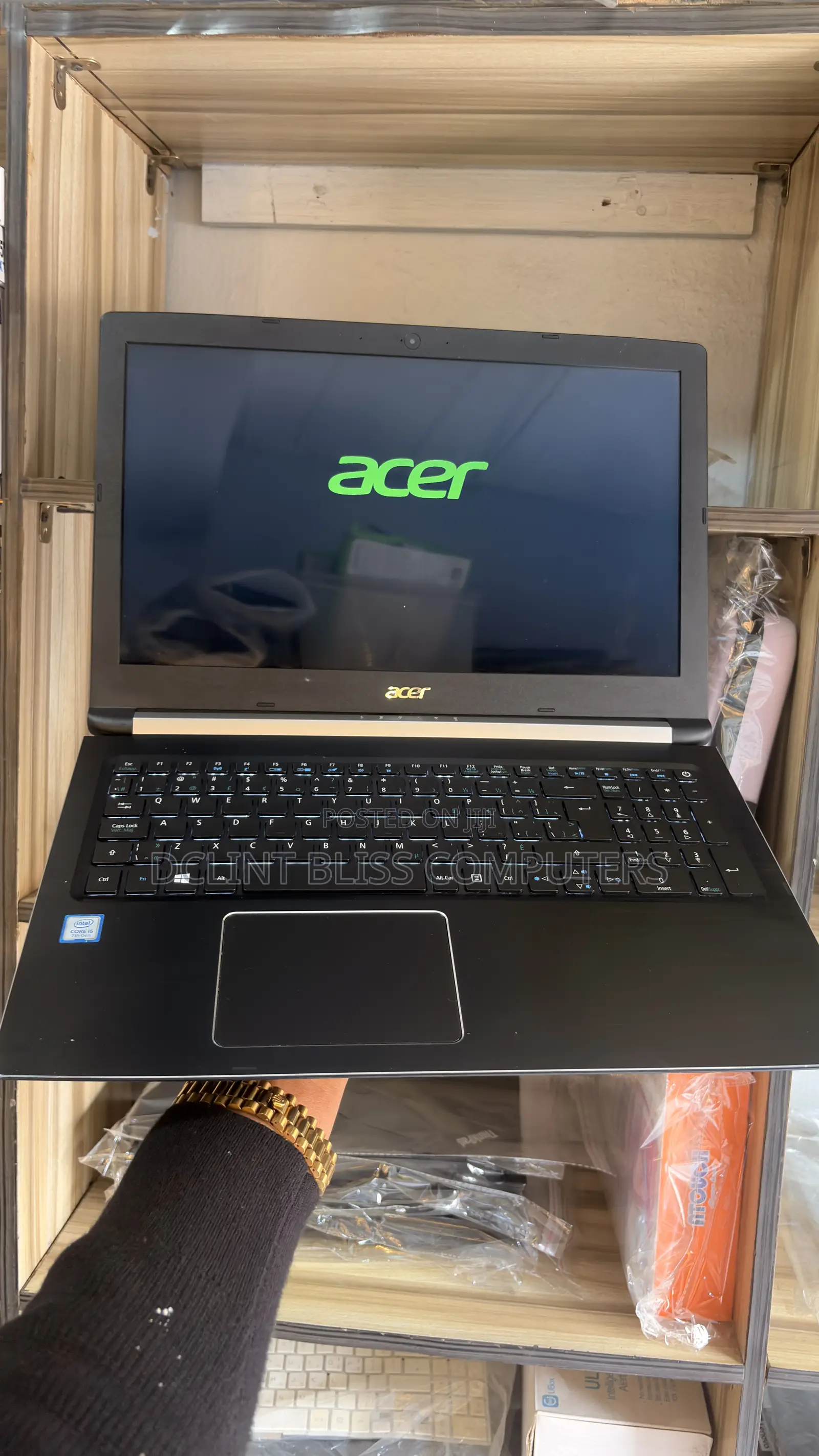 Laptop Acer Aspire 5 8GB Intel Core i5 SSD 256GB
