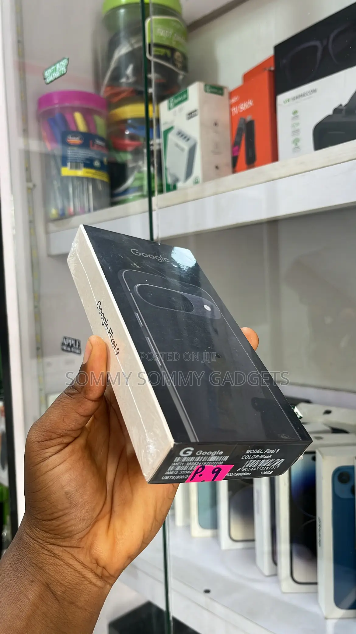 New Google Pixel 9 128 GB Black