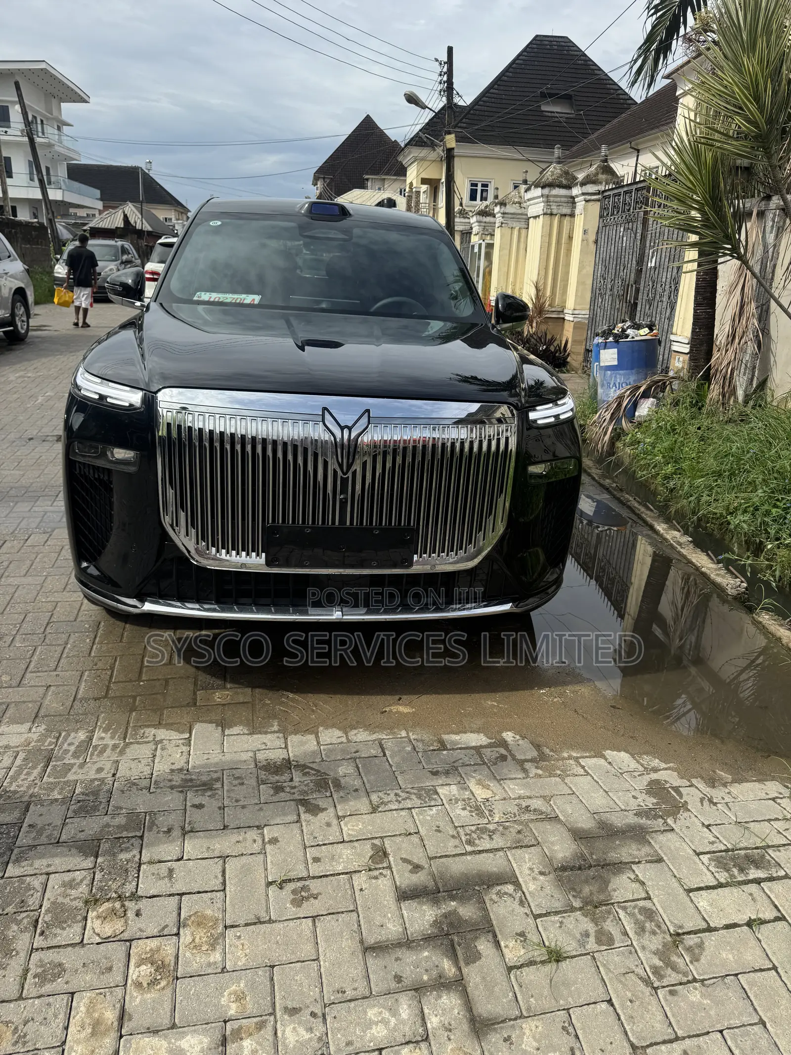Voyah Dream EV Long Range 2025 Black