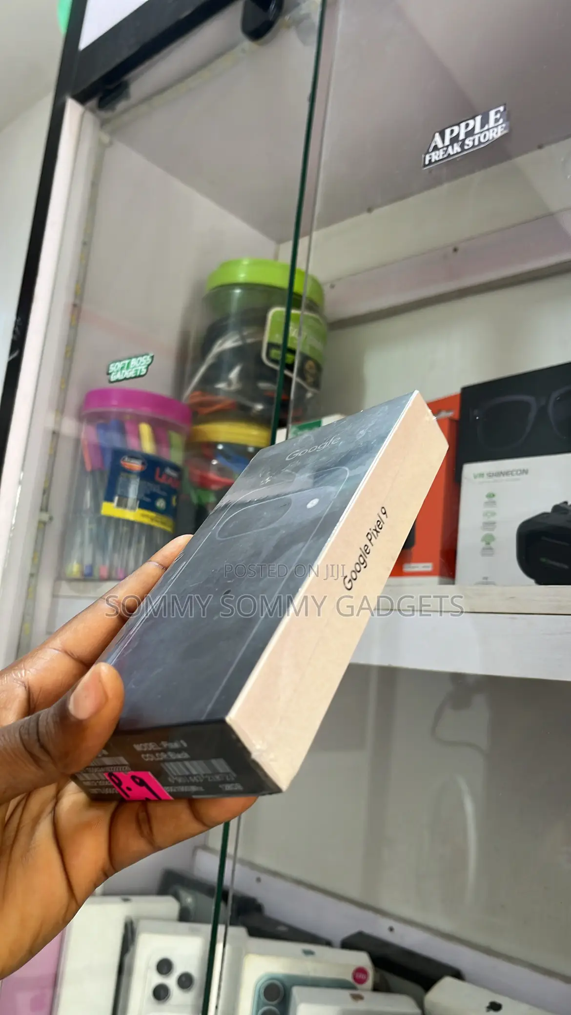 New Google Pixel 9 128 GB Black