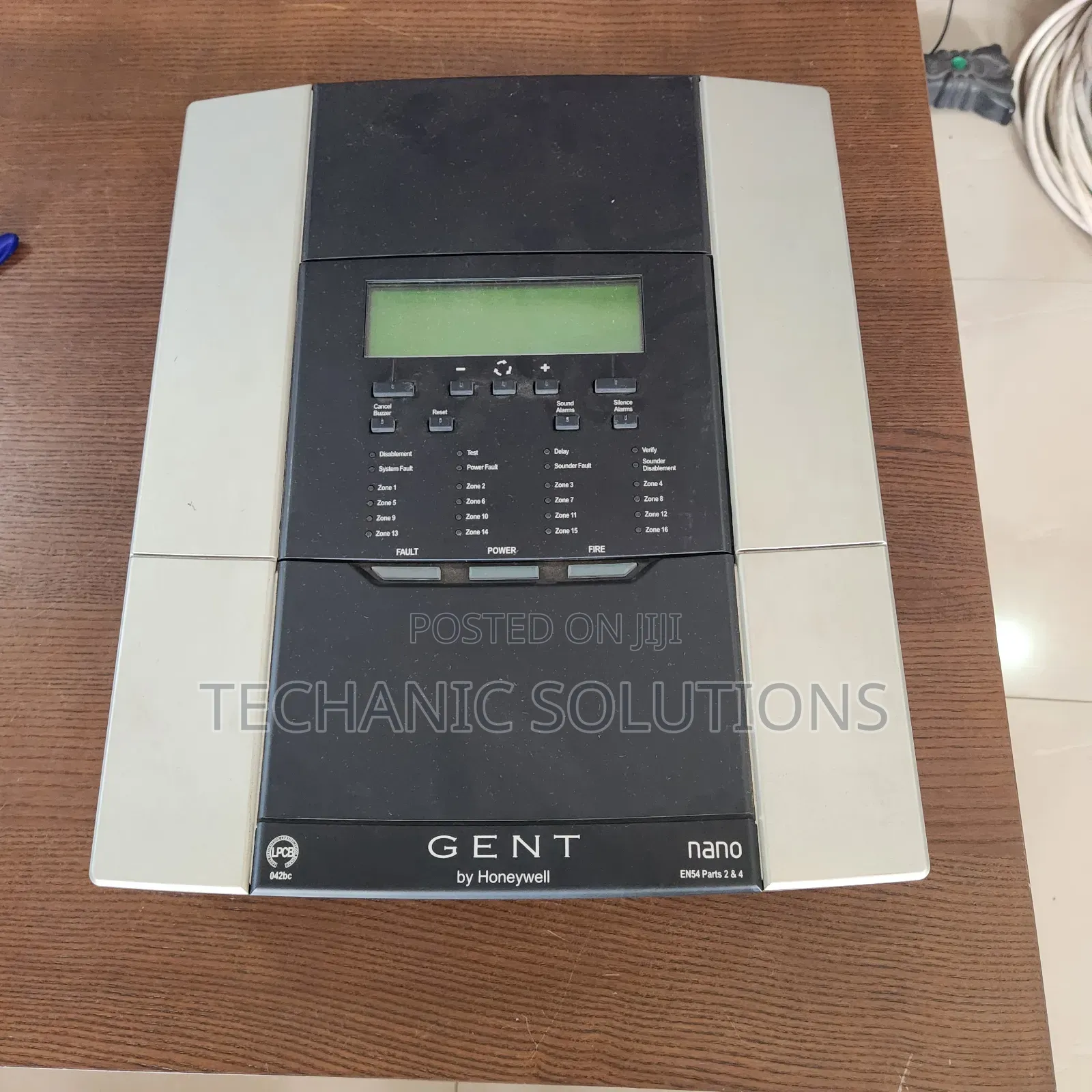 Gent Nano-24 Nano Control Panel