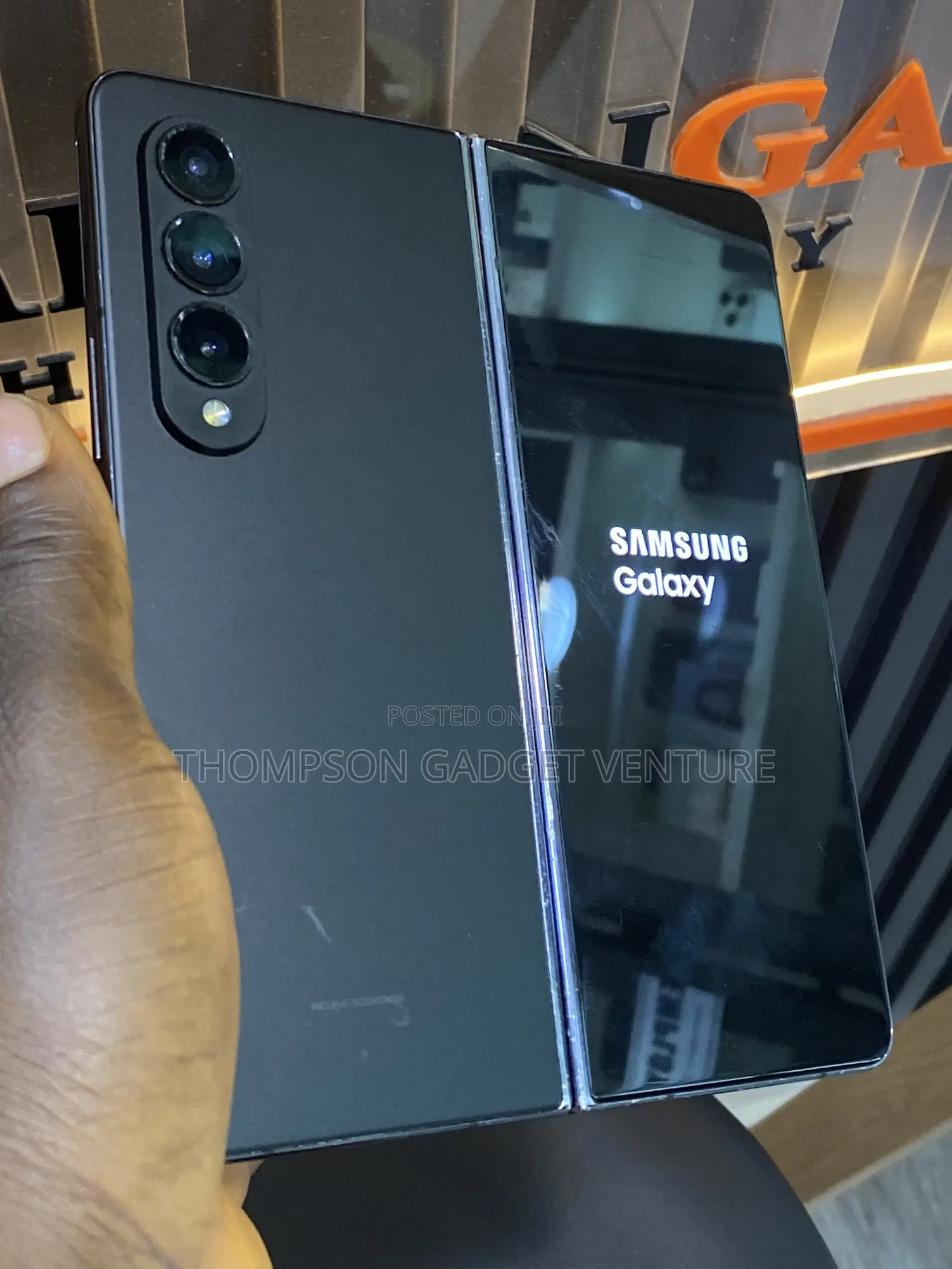 Samsung Galaxy Z Fold4 256 GB Black