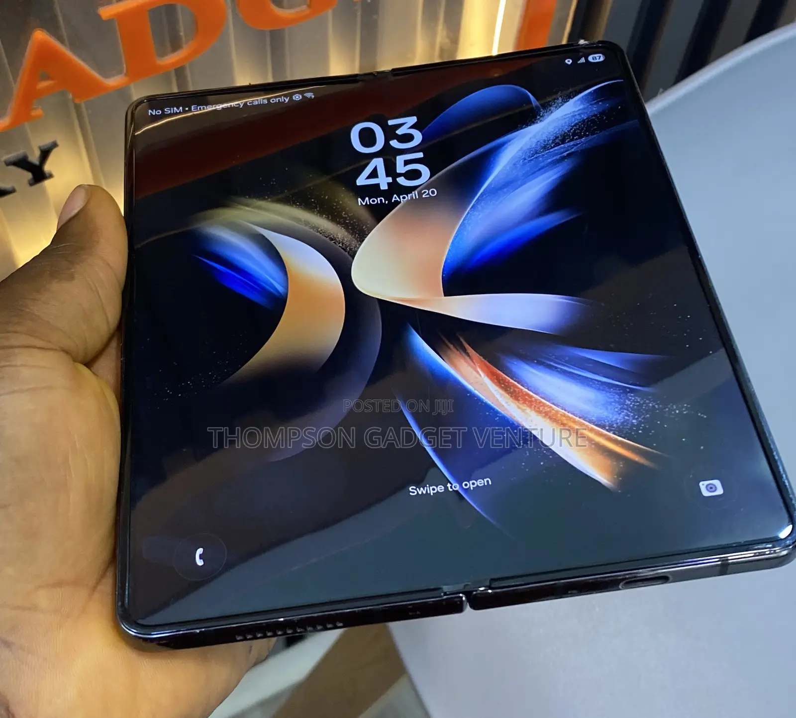 Samsung Galaxy Z Fold4 256 GB Black