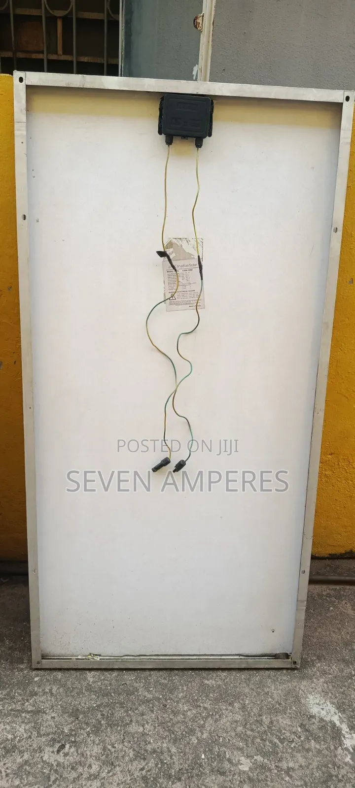 Monocrystalline Solar Panel 280watts