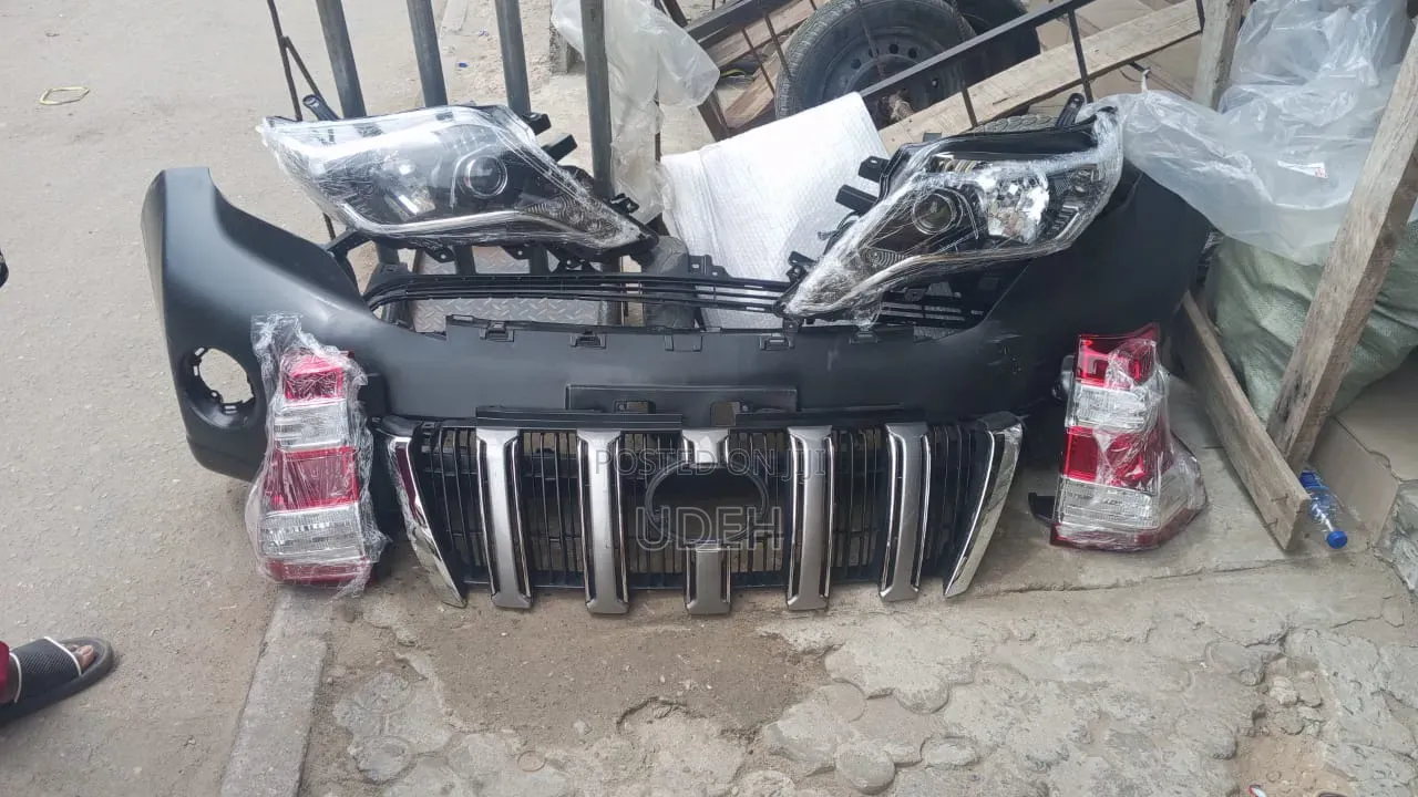 Complete Front Bumper Prado 014