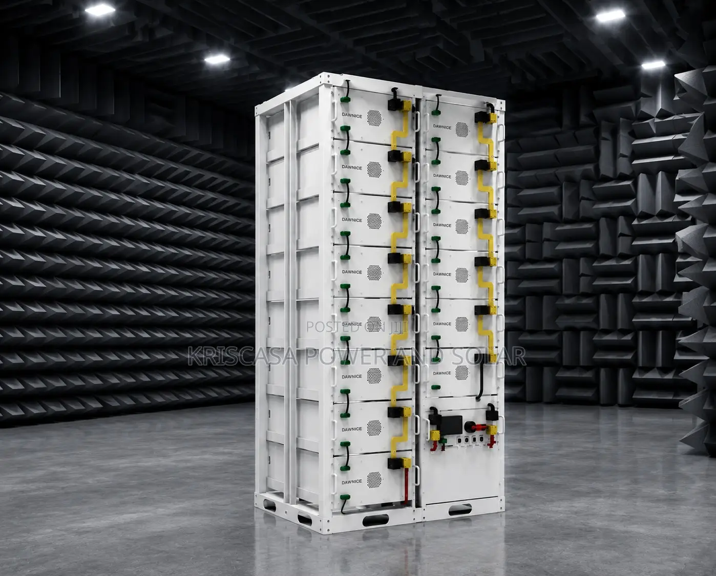 143kwh Indoor Lithium Dawnice Commercial Battery
