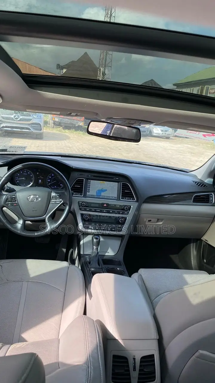 Hyundai Sonata Limited 4dr Sedan (2.4L 4cyl 6A) 2015 Blue
