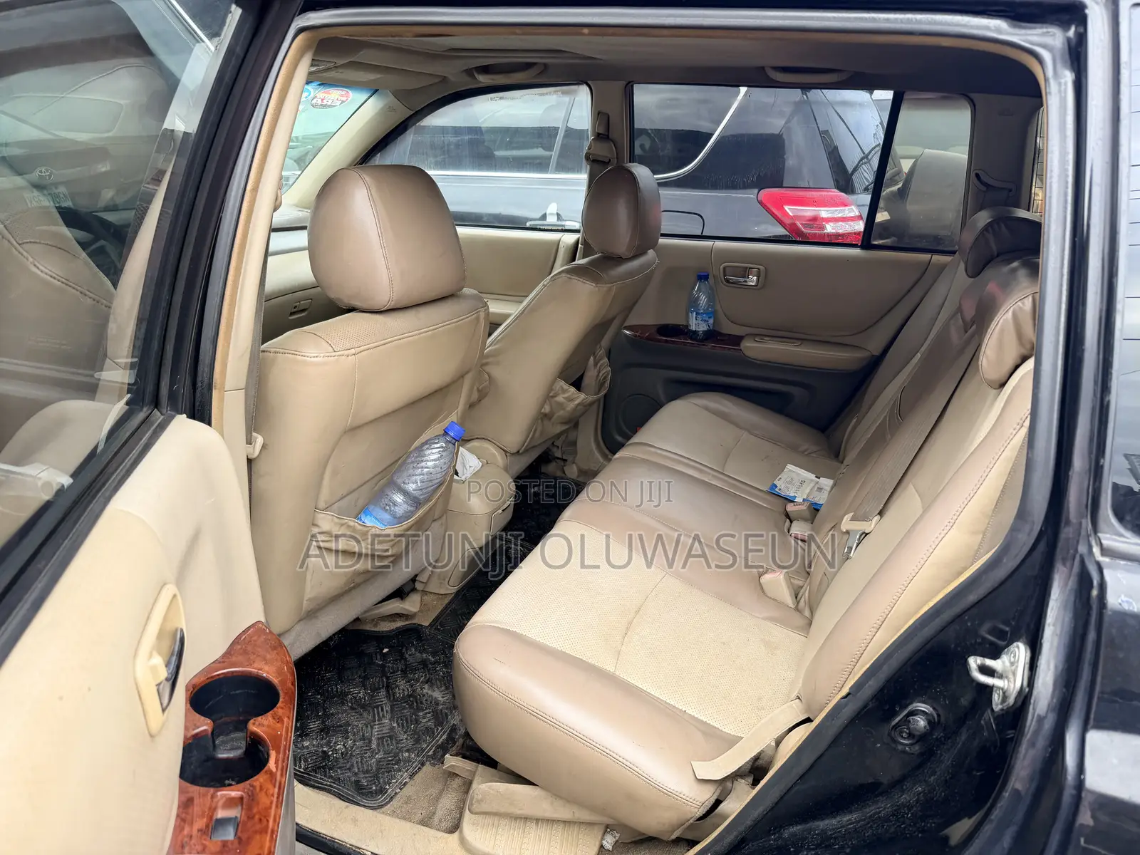 Toyota Highlander Limited V6 2006 Black