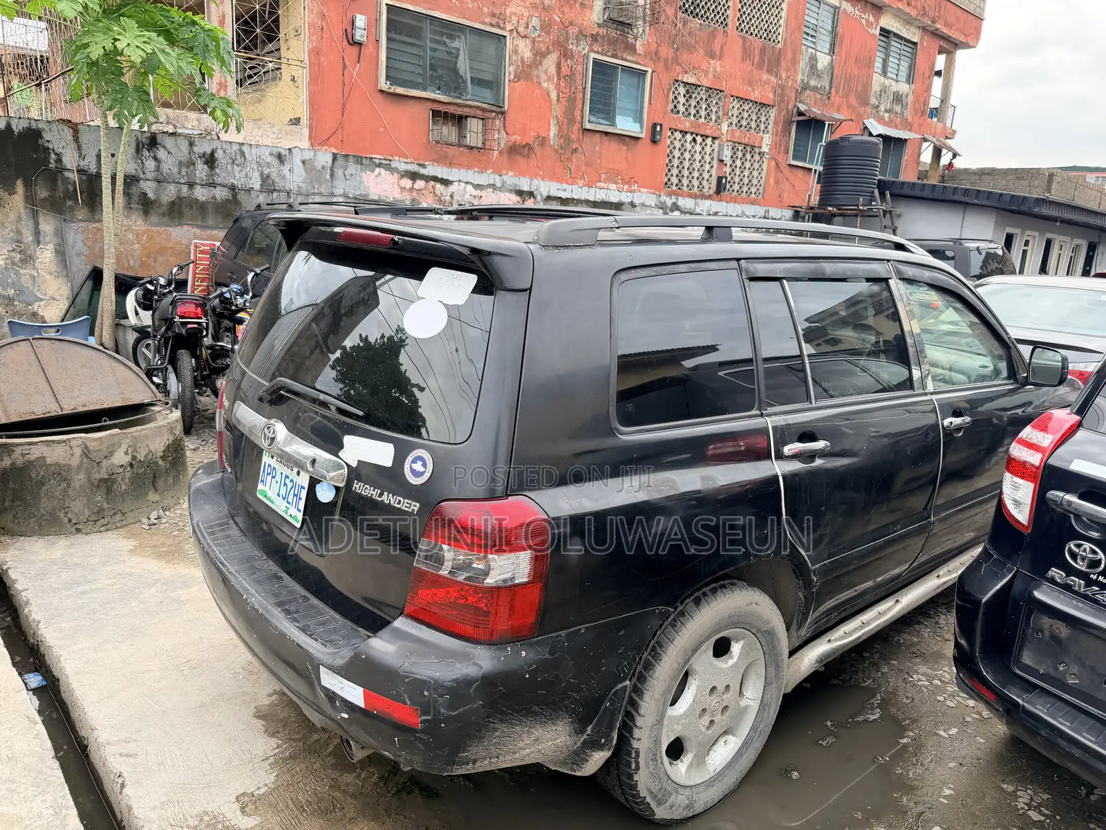 Toyota Highlander Limited V6 2006 Black