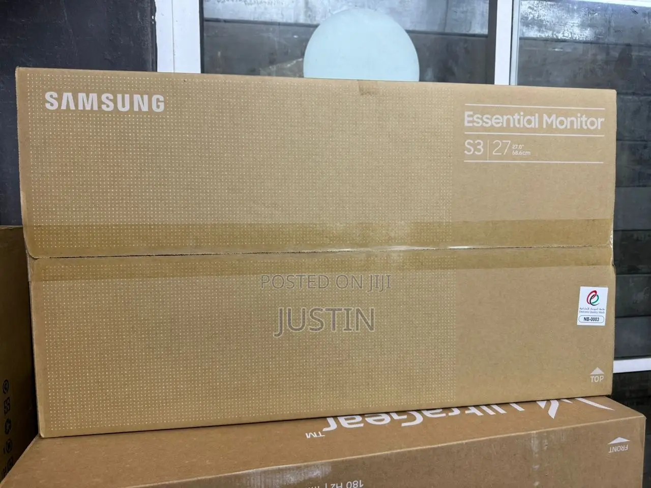 Samsung S3 S30gd Essential 27" Ips Display, FHD Monitor 100hz Refresh