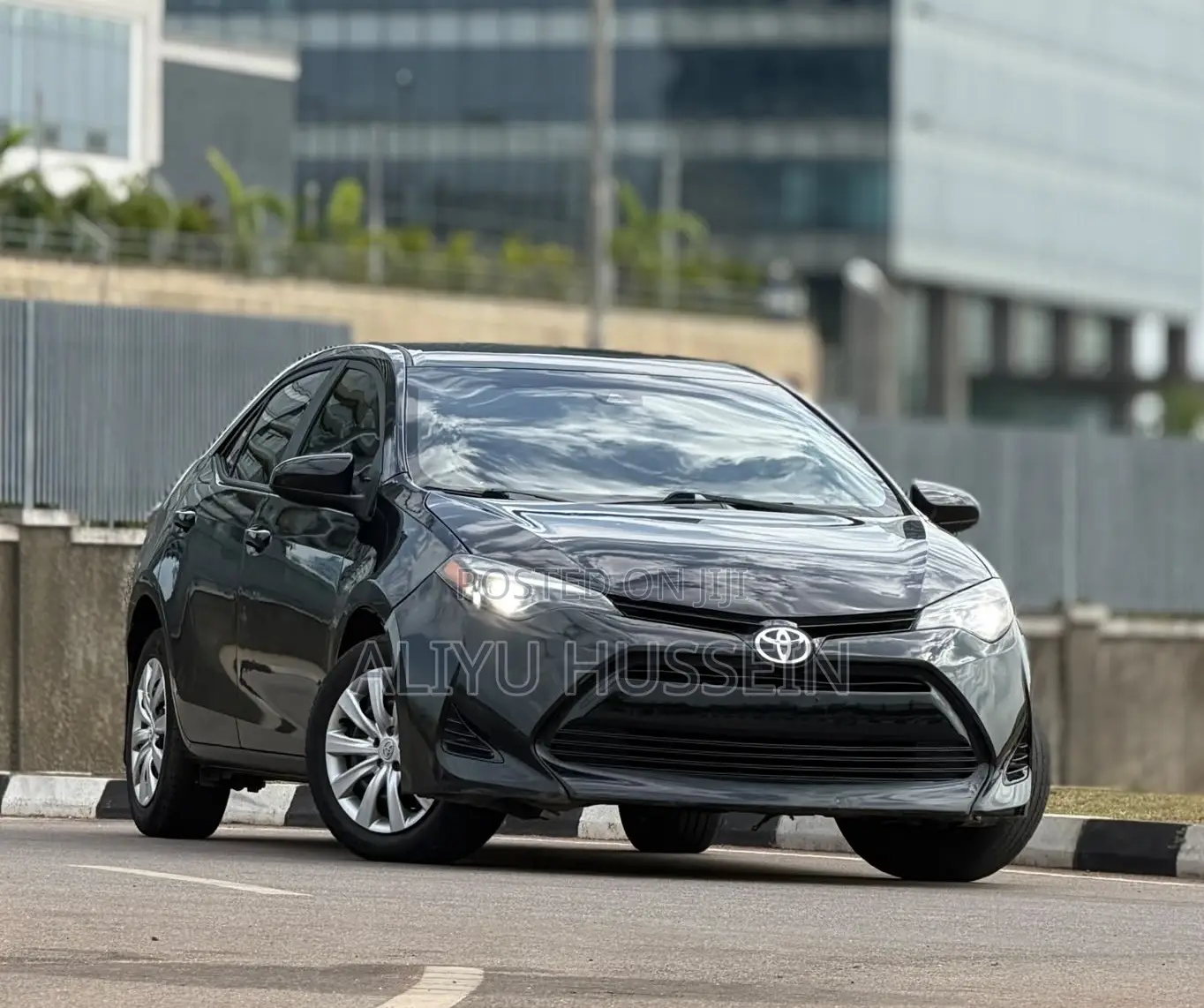 Toyota Corolla 2017 Black