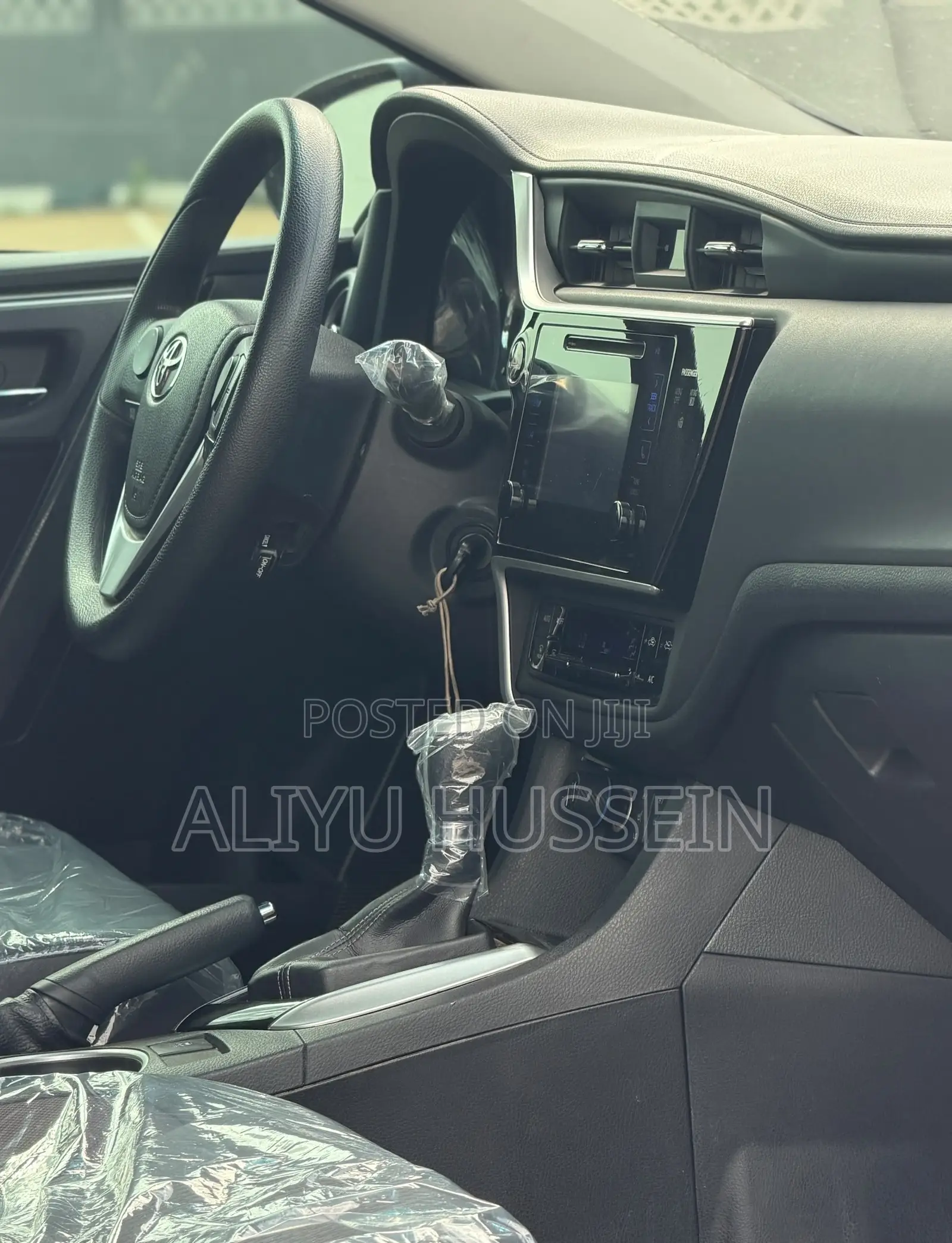 Toyota Corolla 2017 Black