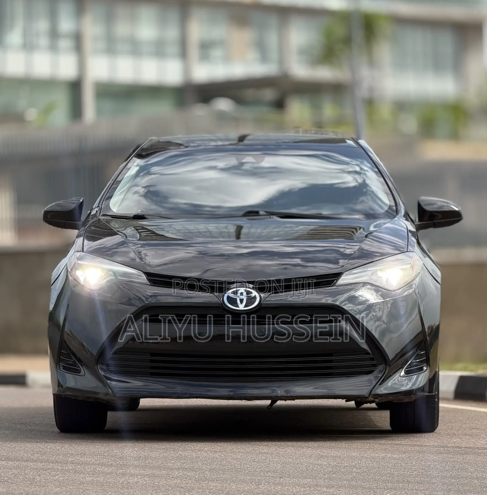 Toyota Corolla 2017 Black