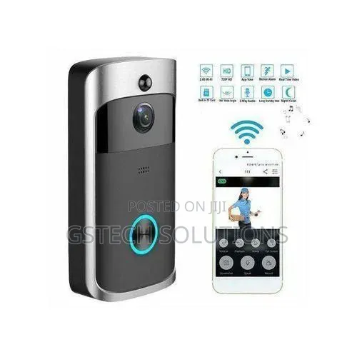 Doorbell Smart Video Intercom Wifi Door Phone Bell Camera