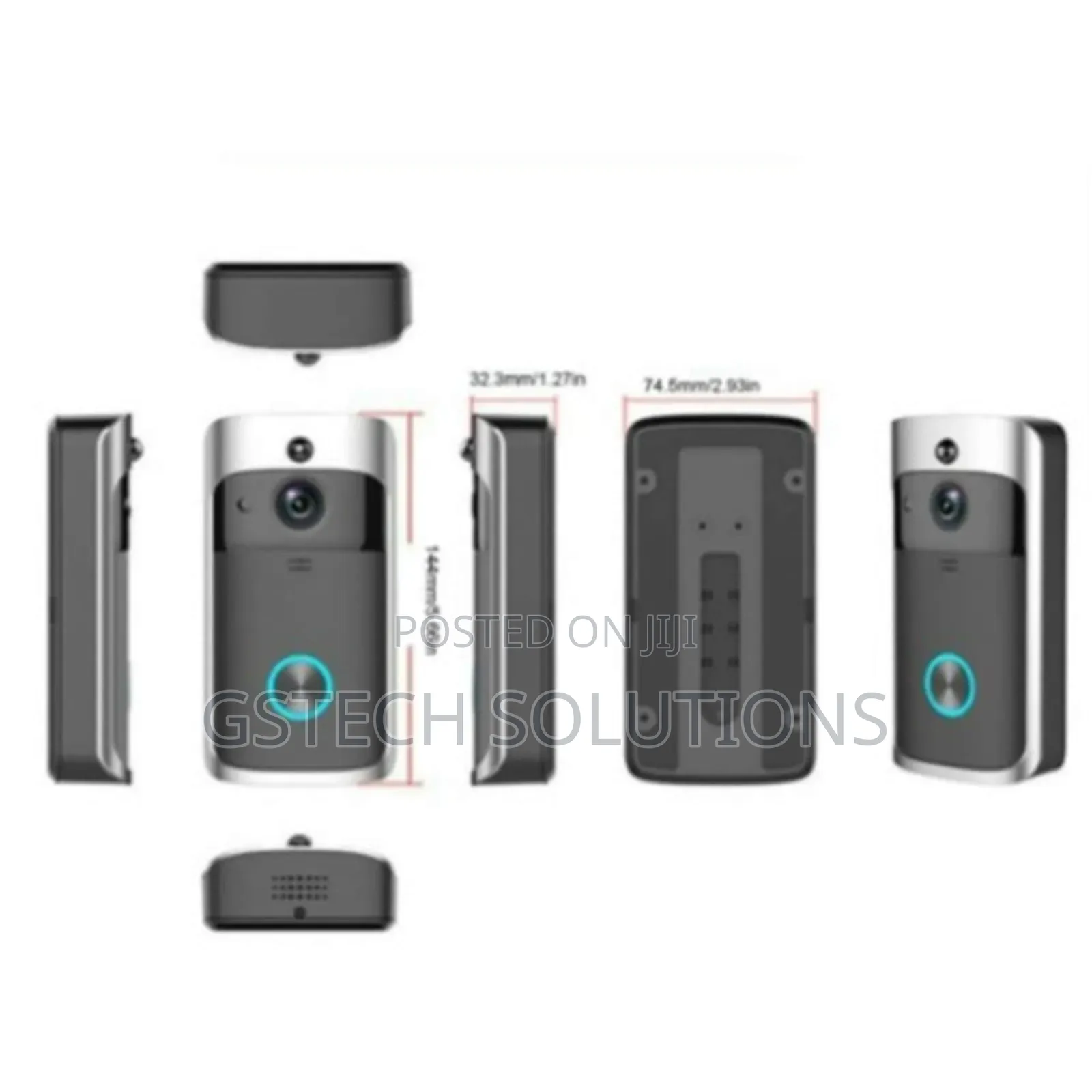 Doorbell Smart Video Intercom Wifi Door Phone Bell Camera