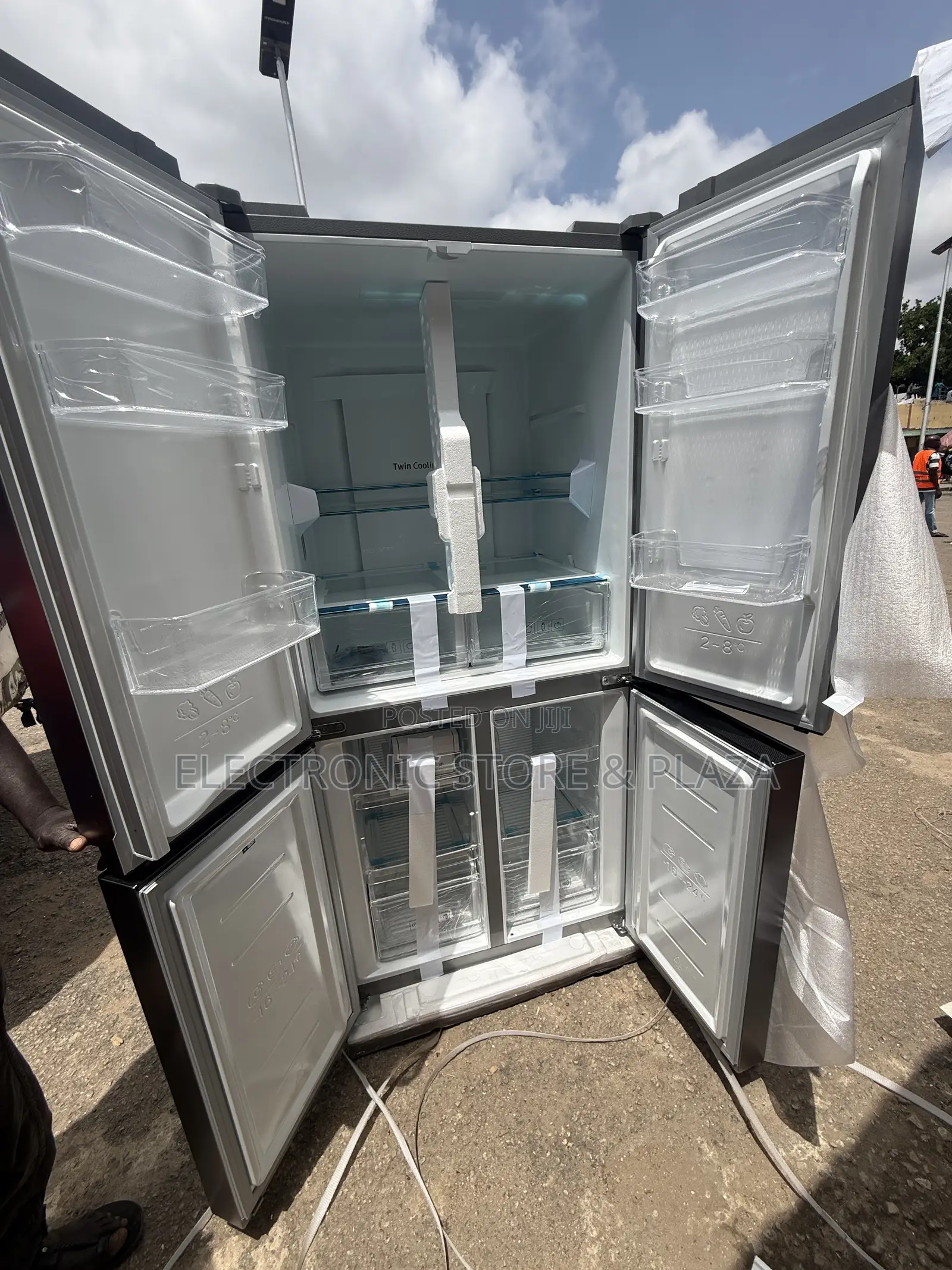 Samsung Refrigerator Side by Side