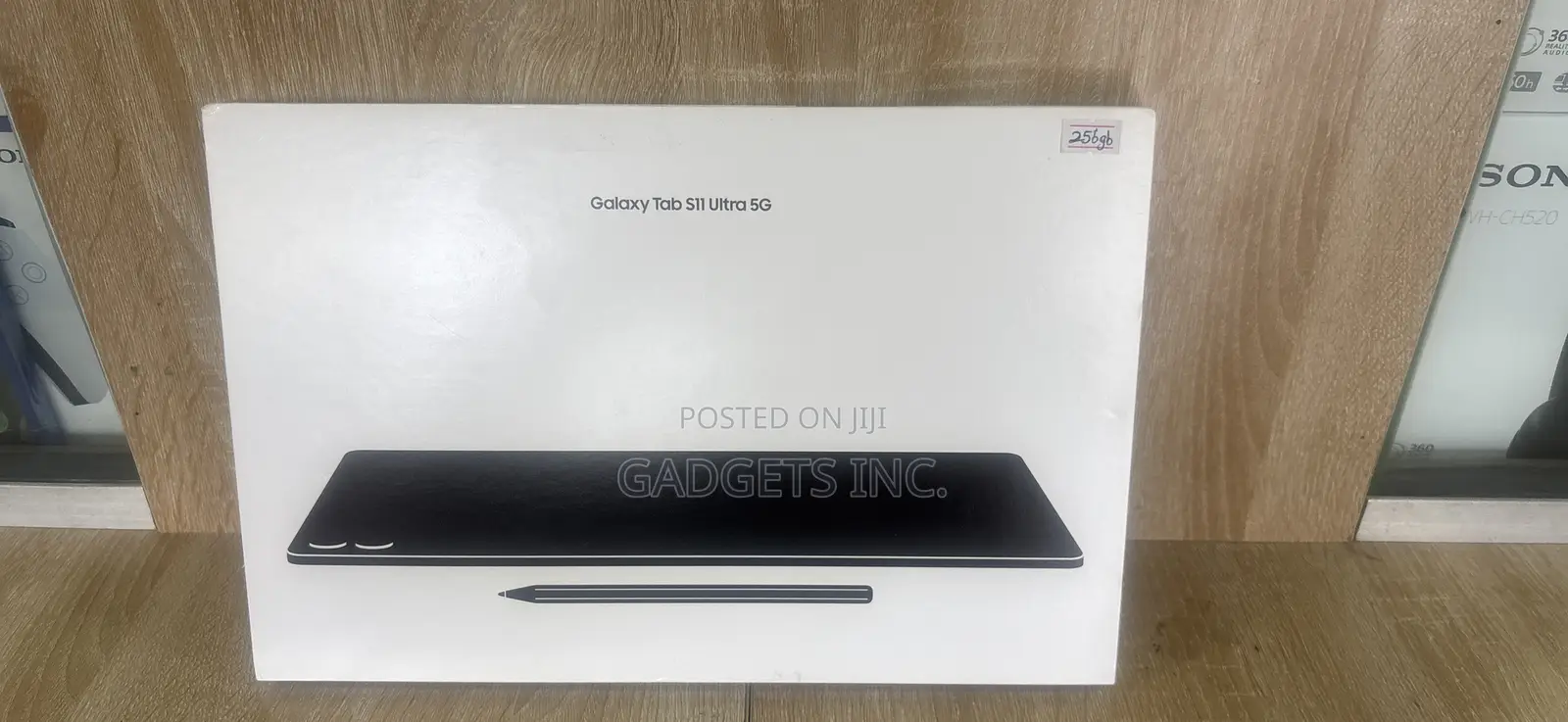 New Samsung Galaxy Tab S11 Ultra 5G 256 GB Silver