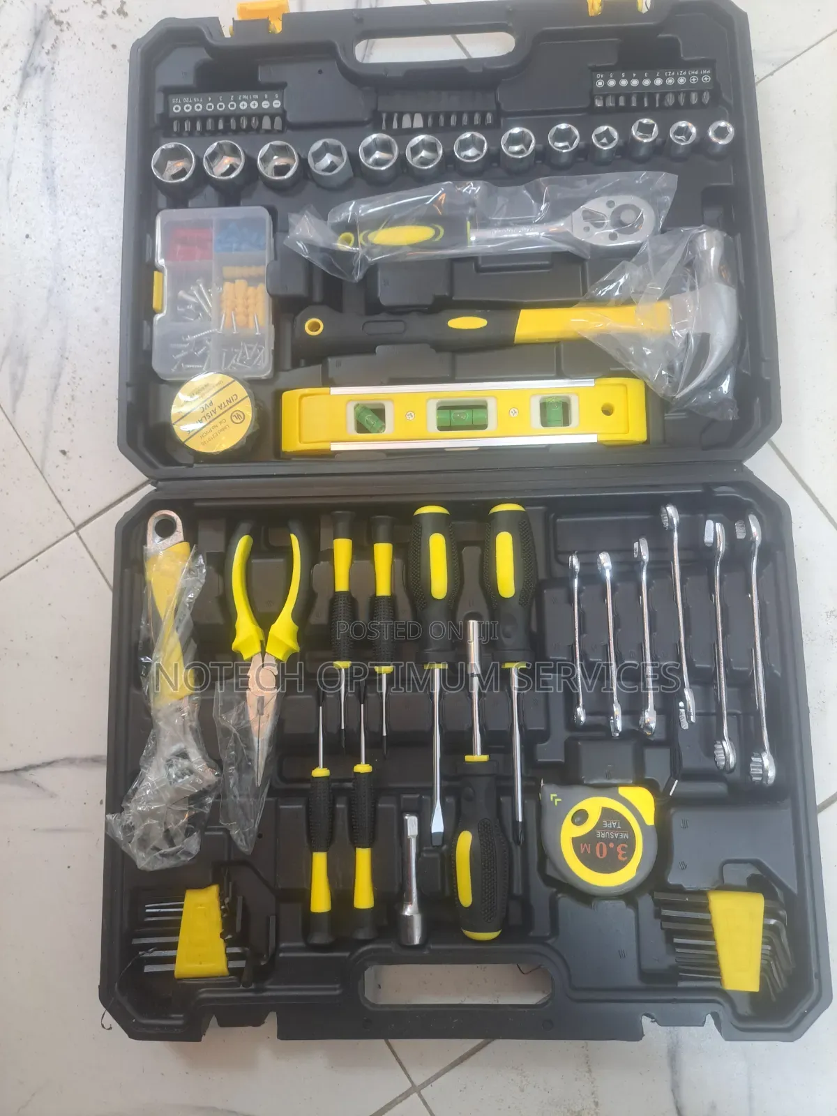 Portable Set of Tools Box
