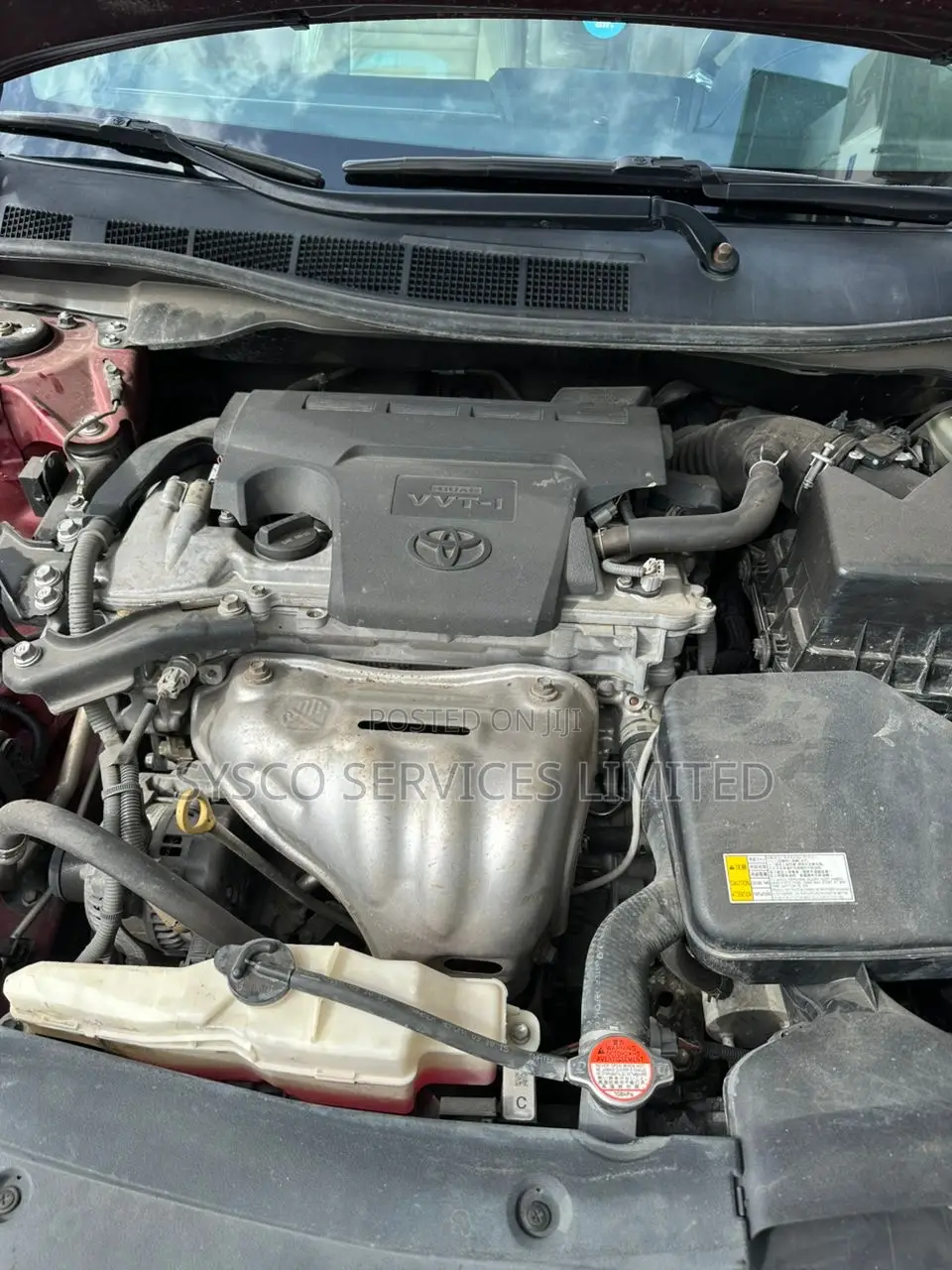 Toyota Camry XLE V6 4dr Sedan (3.6L 6cyl 6A) 2016 Red