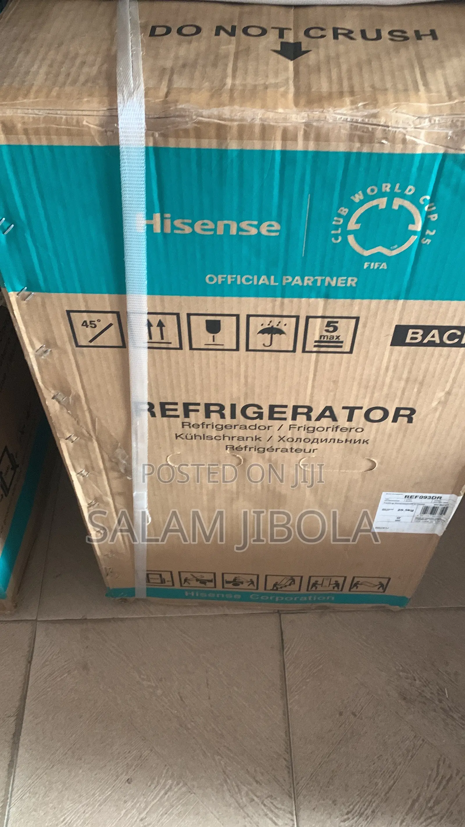 Hisense Tabletop Fridge