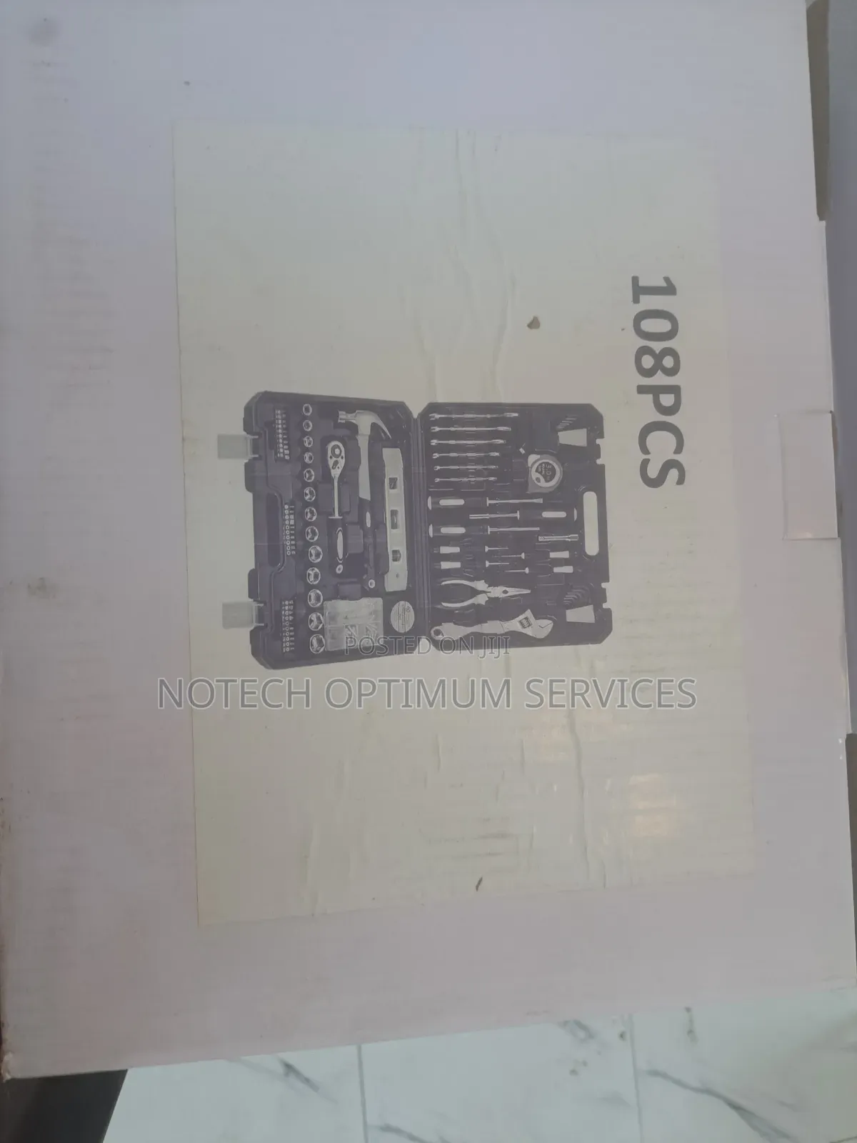 Portable Set of Tools Box
