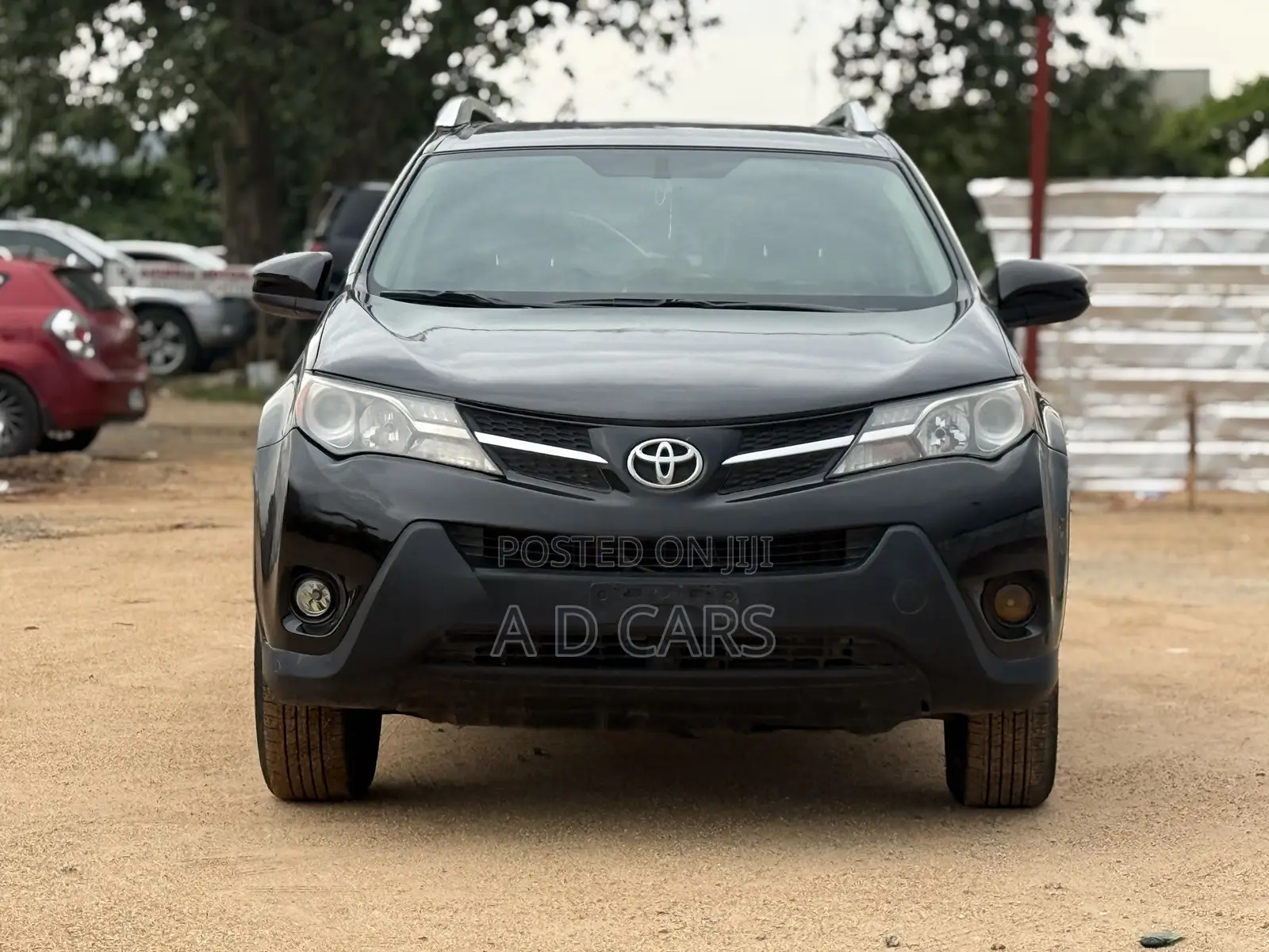 Toyota RAV4 2014 Black