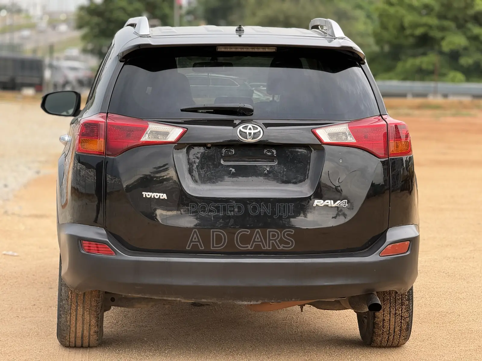 Toyota RAV4 2014 Black