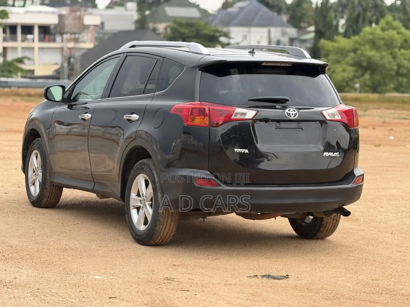 Toyota RAV4 2014 Black